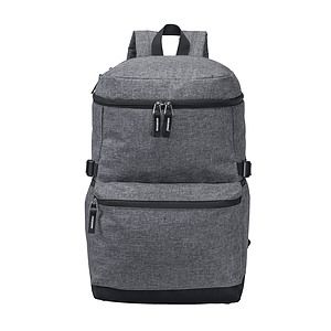 Heather Computer Backpack w/ Padded Back Panel