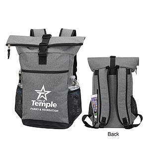 High Performance Top Flap Laptop Backpack