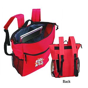 600D polyester Computer Backpack