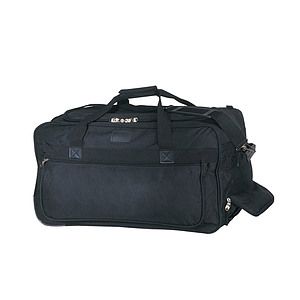 Pull Handle Rolling Duffel Bag