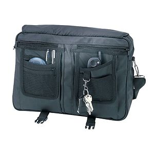 Leatherette Expandable Briefcase