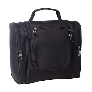 Deluxe Toiletry Travel Kit Hanging Organizer Makeup Shaving Wash Bag