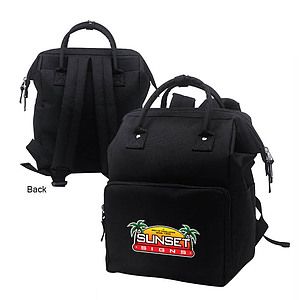 600D Wide-Mouth Cooler Backpack