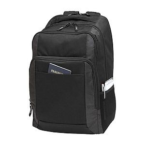 600 Denier Deluxe Tech Style Computer Backpack with Doby Trim