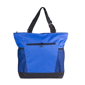 Adjustable Handle Zipper Tote