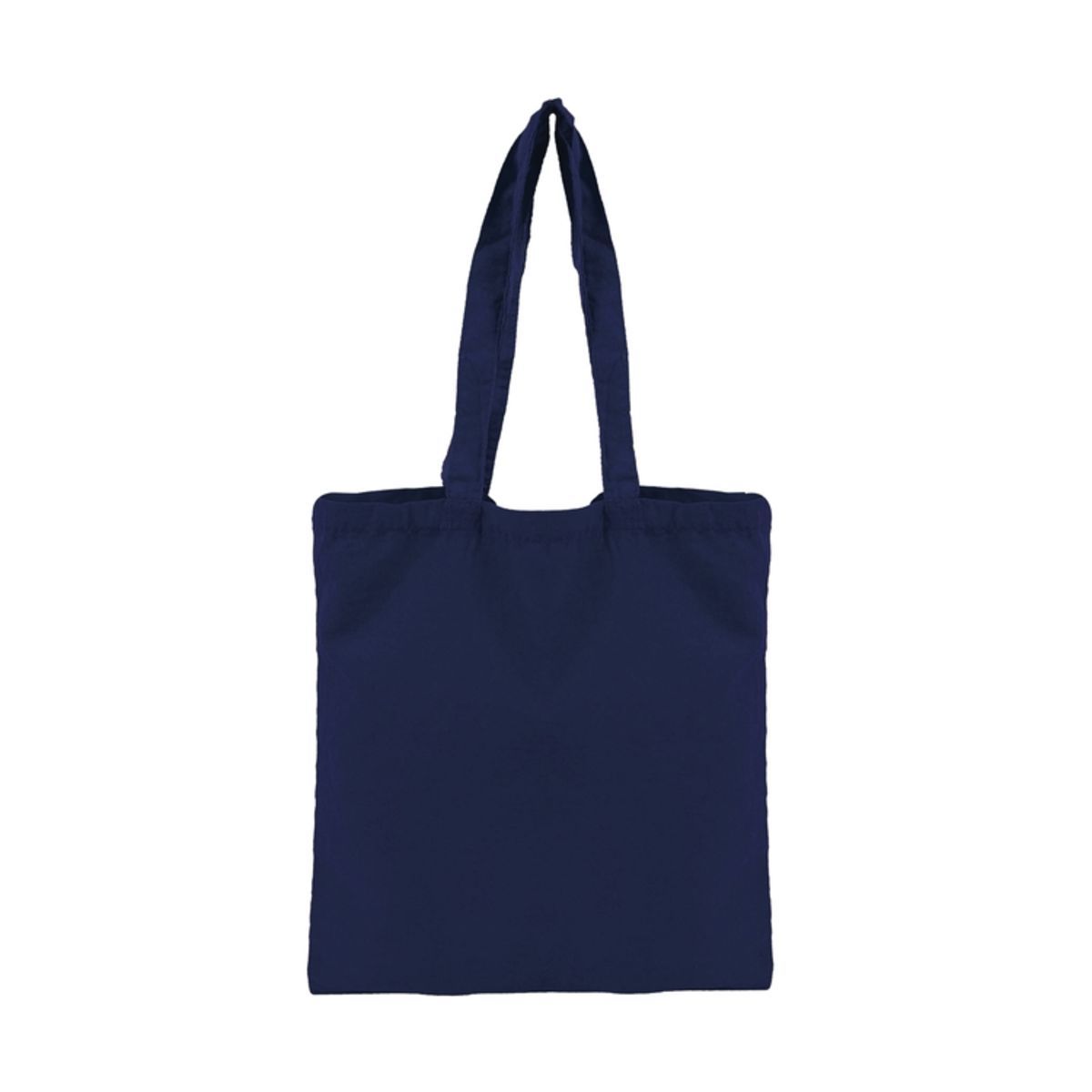 6 oz. Economy Cotton Canvas Twill Open Tote Bag