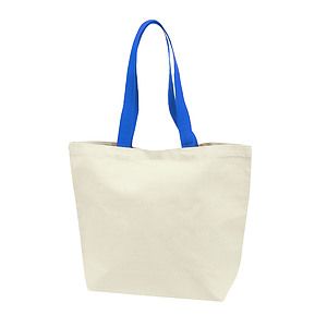 13 oz. Heavy Cotton Canvas Tote Bag w/Gusset