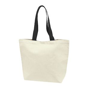 13 oz. Heavy Cotton Canvas Tote Bag w/Gusset