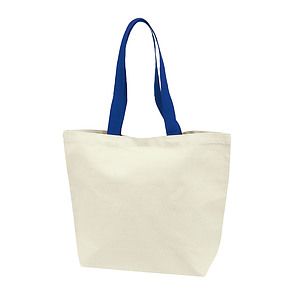 13 oz. Heavy Cotton Canvas Tote Bag w/Gusset