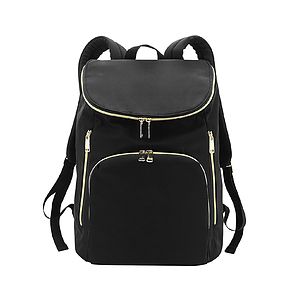 Deluxe Nylon Travel Computer Backpack