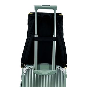 Deluxe Nylon Travel Computer Backpack