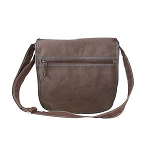 12 oz. Cabana Canvas Messenger Bag