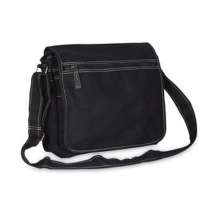12 oz. Cabana Canvas Messenger Bag