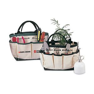 12 oz. Canvas Gardening Tool Tote Bag