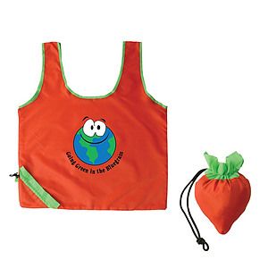 Strawberry Foldable Tote