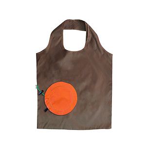 Orange Foldable Tote