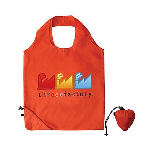 Heart shape Foldable Tote