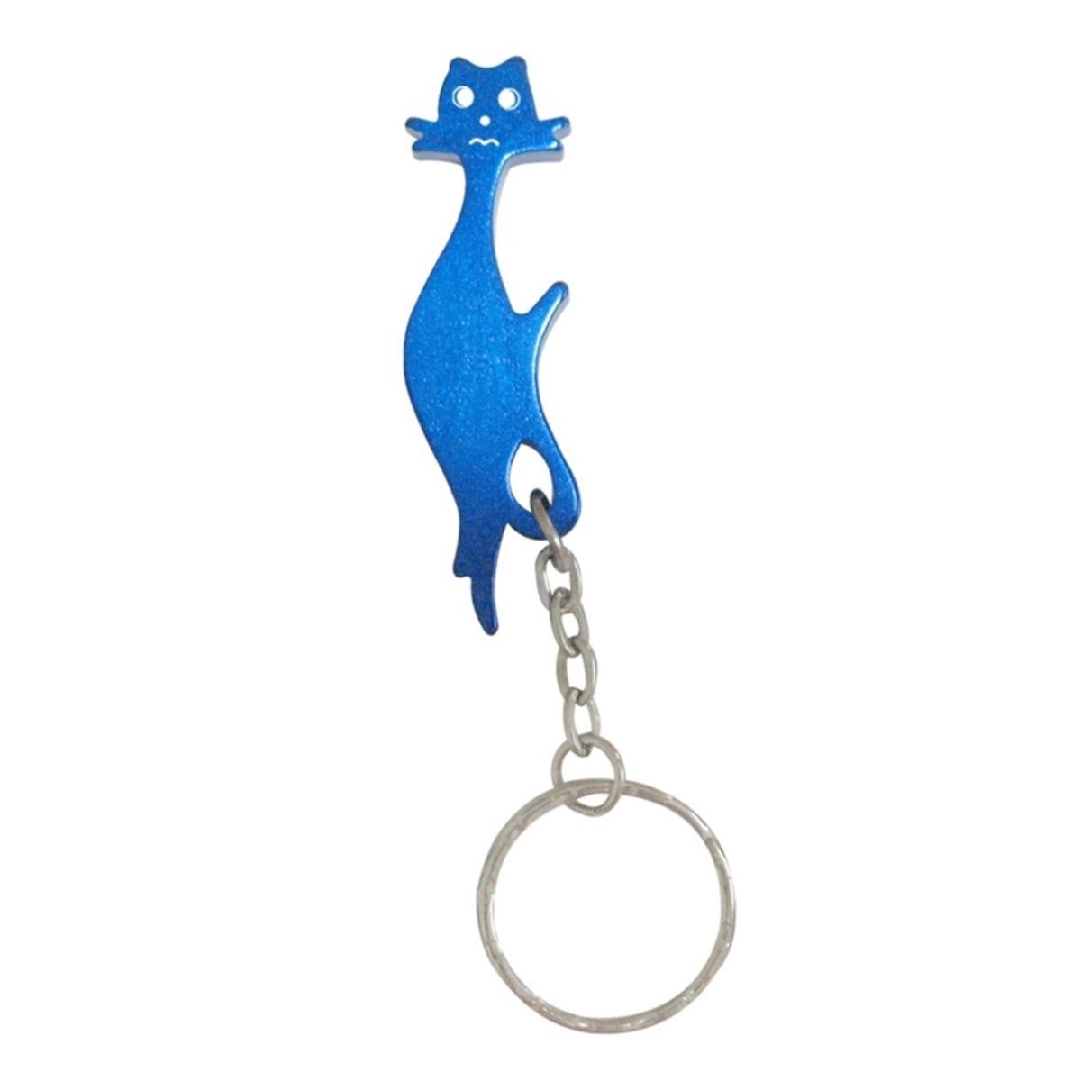 Cat Bottle Opener W/Key chain-Close Out