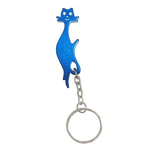 Cat Bottle Opener W/Key chain-Close Out
