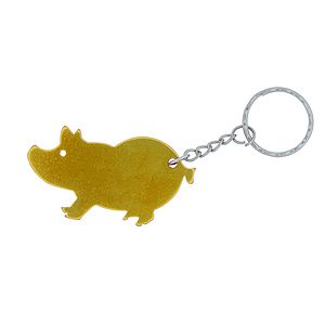 Mini Pig Key Chain- Bottle Opener Close Out