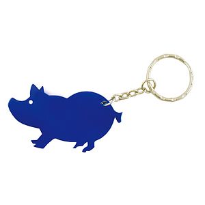 Mini Pig Key Chain- Bottle Opener Close Out