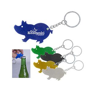 Mini Pig Key Chain- Bottle Opener Close Out