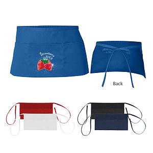 9 oz. Cotton Ashley W3 Twill Waist Apron
