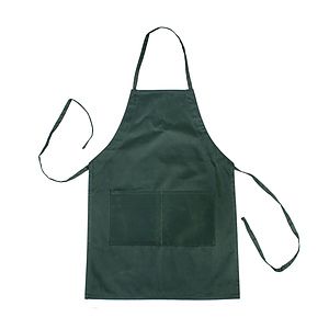 Butcher Style Cotton Twill Apron
