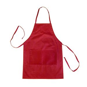 Butcher Style Cotton Twill Apron