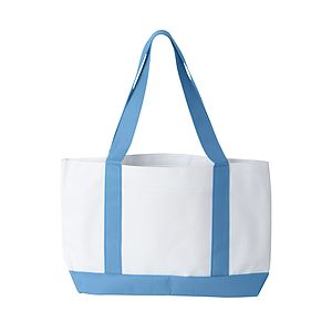 600D Two-Tone Tote Bag