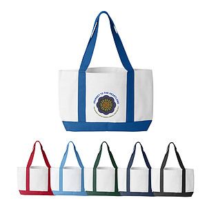 600D Two-Tone Tote Bag
