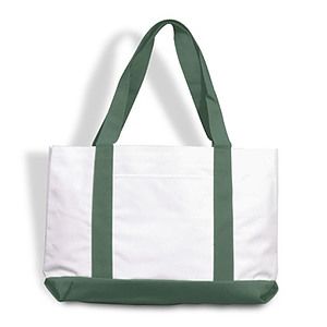 600D Two-Tone Tote Bag