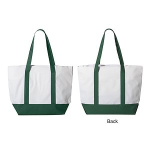 Bay View Giant Zipper Boat Tote
