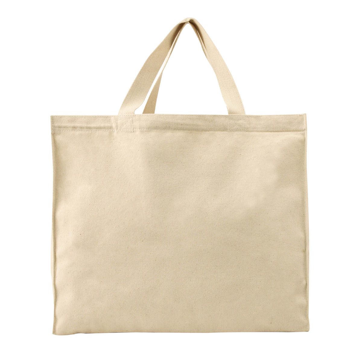 12 oz. Cotton Canvas Tote Bag