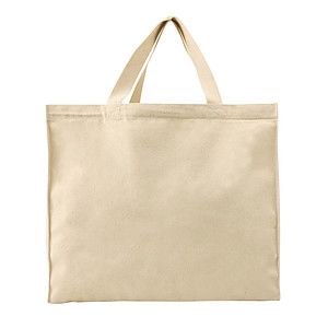 12 oz. Cotton Canvas Tote Bag