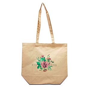 Mid Size Economy Canvas Tote