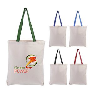 10 oz. Marianne Cotton Canvas Tote Bag