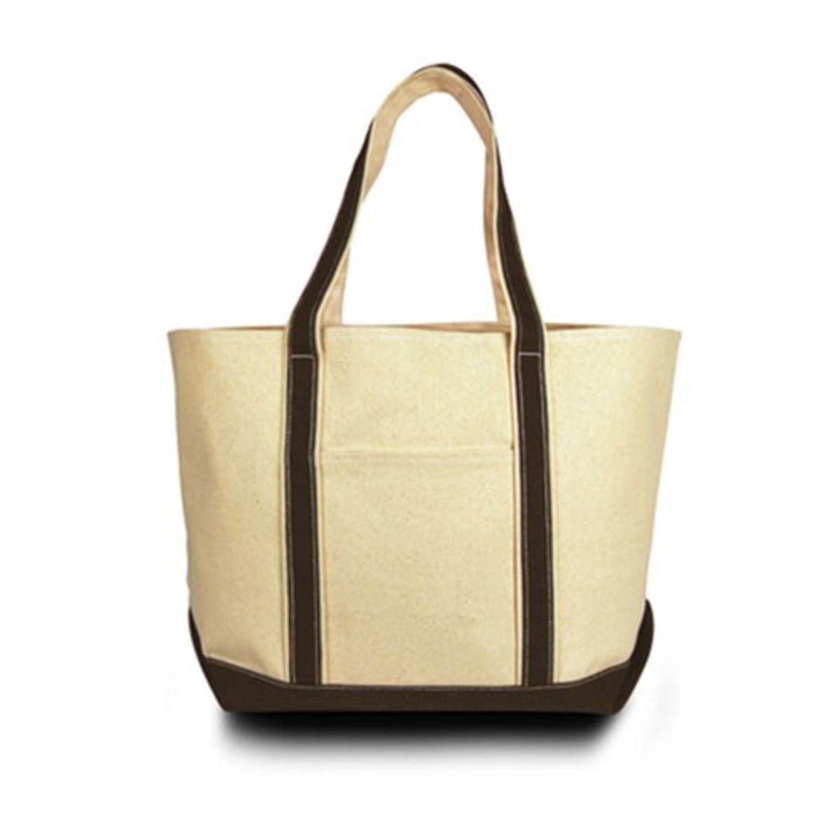 16 oz. Heavy Duty Large Cotton Canvas Tote Bag Boat Bag