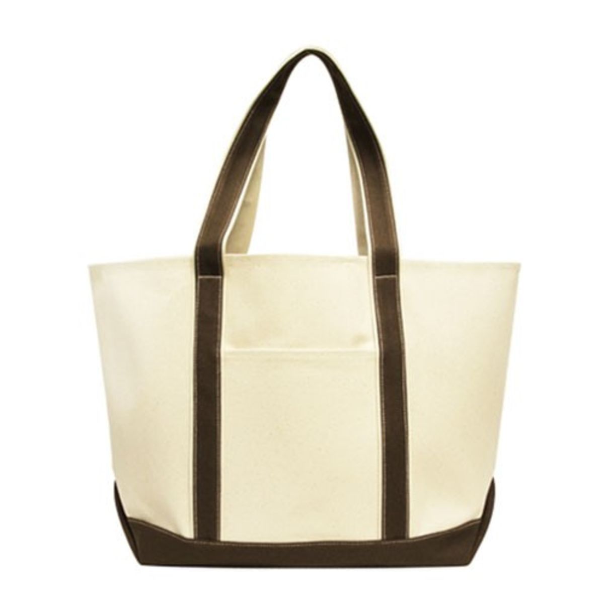 Heavy Duty Durable Cotton Canvas Tote Bag Boat Bag