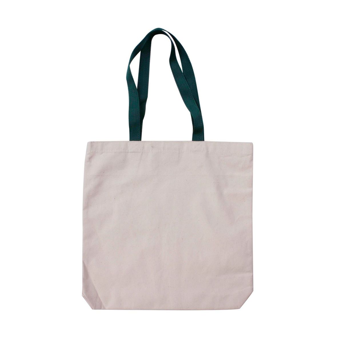 100% 10 oz. Recycled Cotton Canvas Tote Bag
