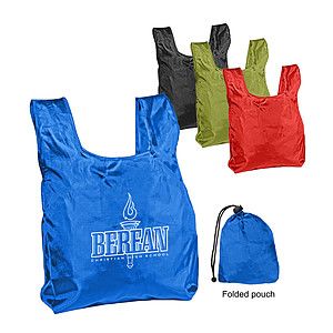 Nylon Foldable Tote