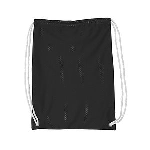 100% Polyester Jersey Mesh Drawstring Backpack