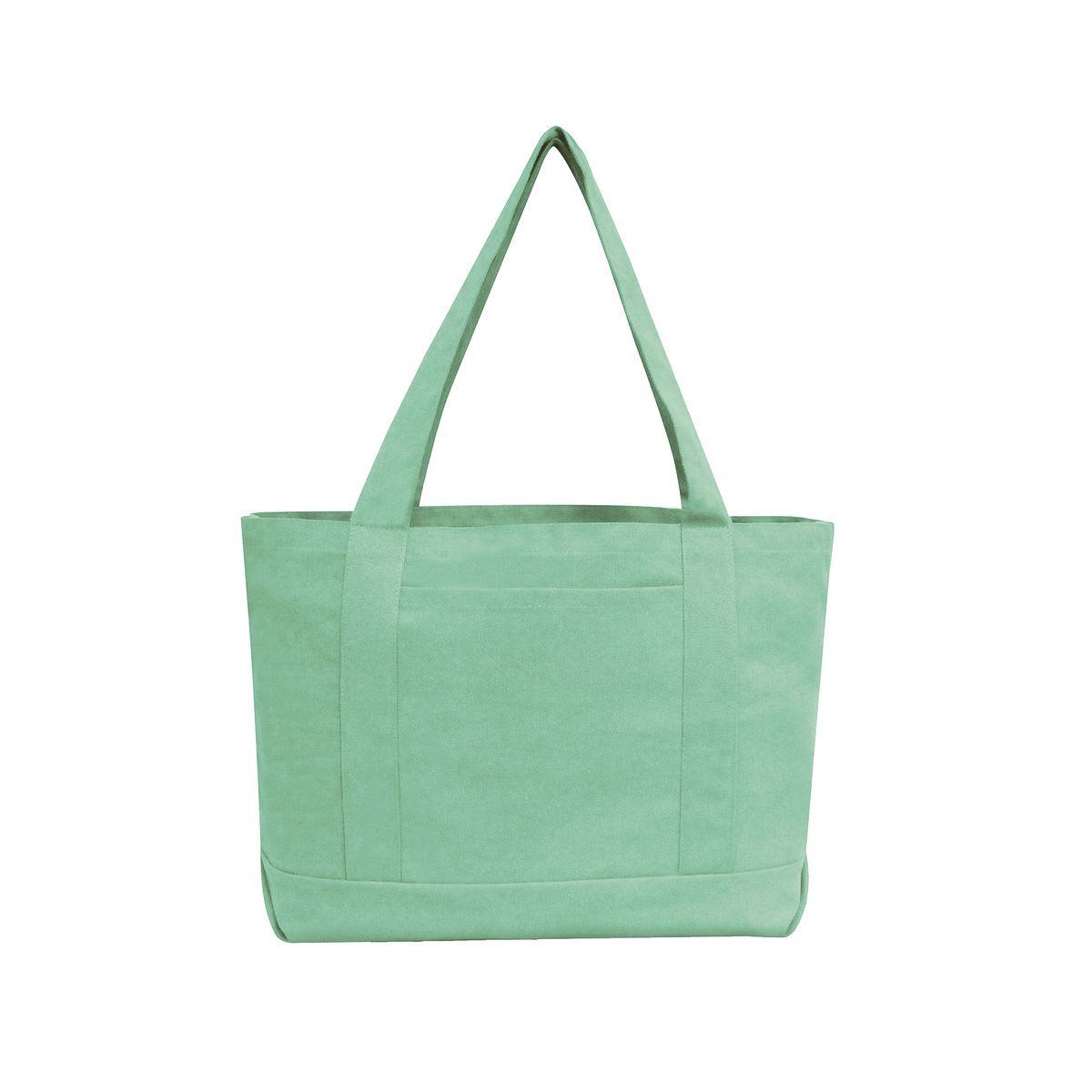 Heavy Duty Premium 12 Oz Canvas Gusseted Tote