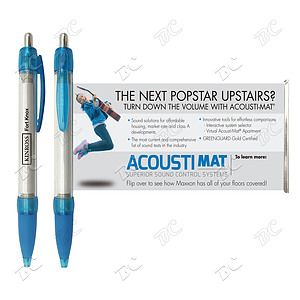 Free Shipping Broadcast Banner Pen- Full Color process