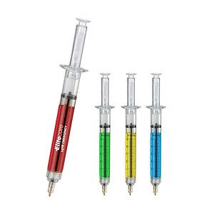 Free Shipping Syringe Pen