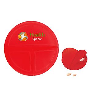 Round Pill Case-CLOSE OUT