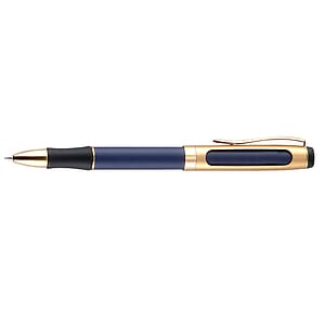 Cambridge-I Satin Gold/ Metal Pen, Ballpoint pen