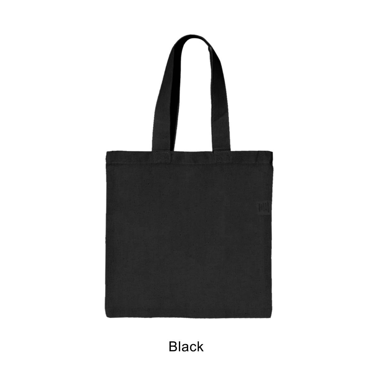 6 Oz. 100% Cotton Canvas Economical Mini Tote Bag_R104BT