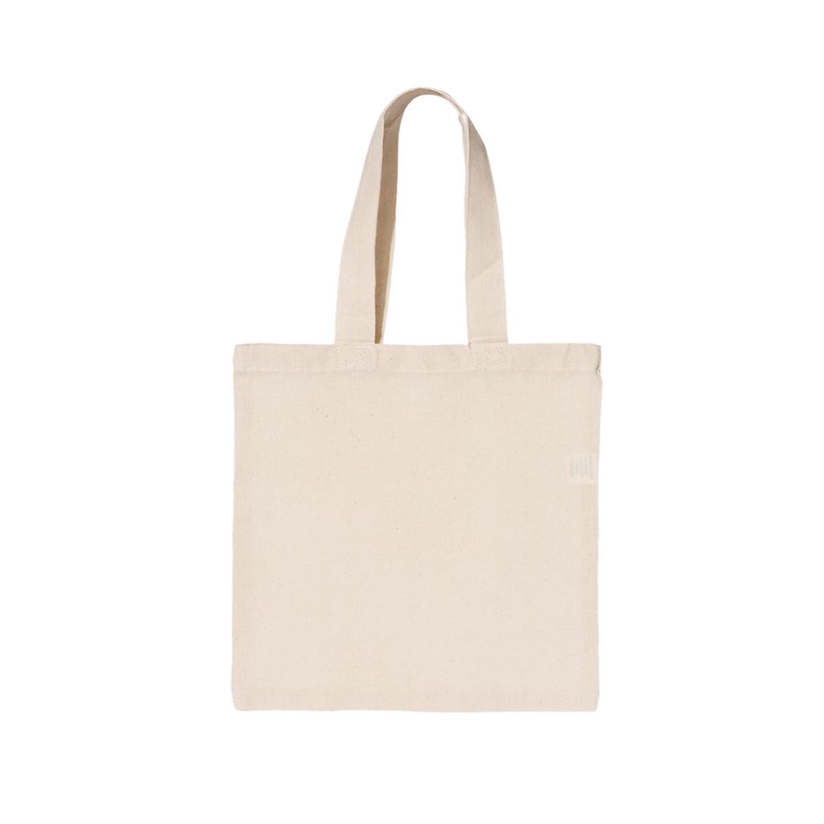 6 Oz. 100% Cotton Canvas Economical Mini Tote Bag_R104NBT