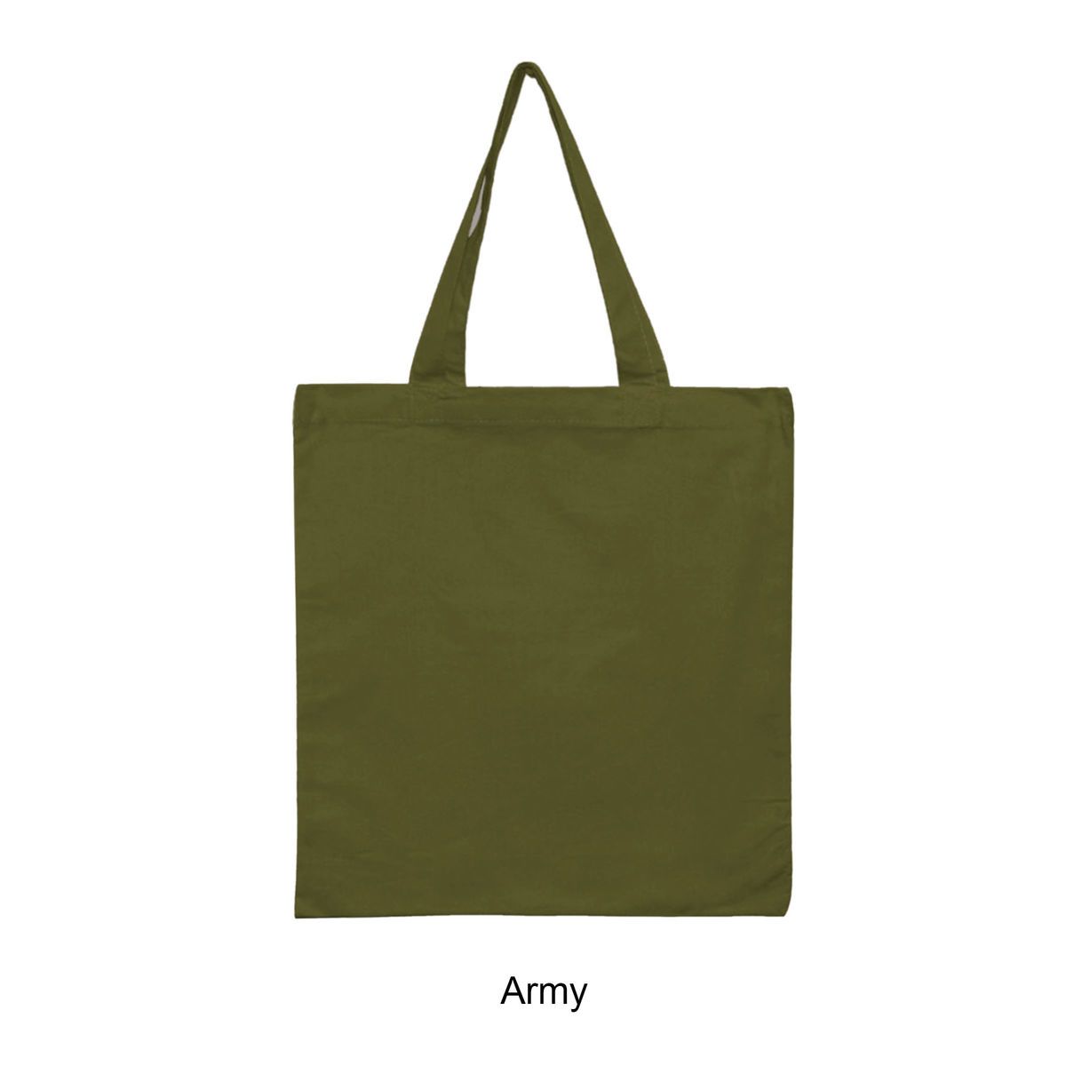 6 oz. 100% Cotton Canvas Tote Bag_R106BT